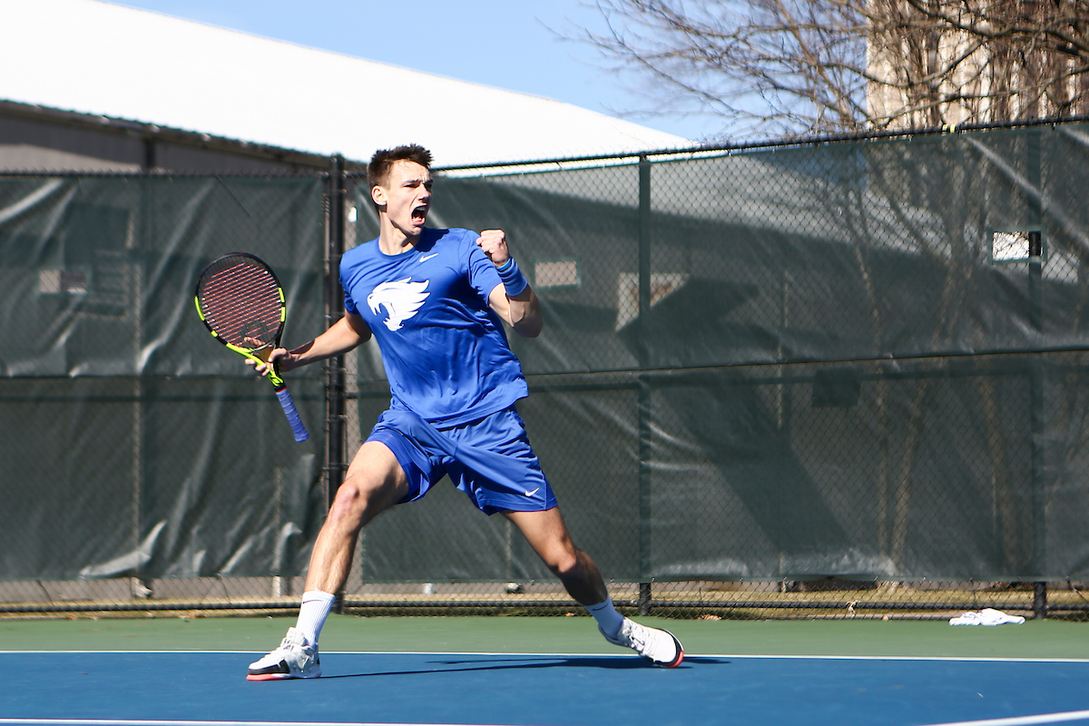Cesar Bourgois.

Kentucky falls to Oklahoma 5-2.

Photo by Hannah Phillips | UK Athletics