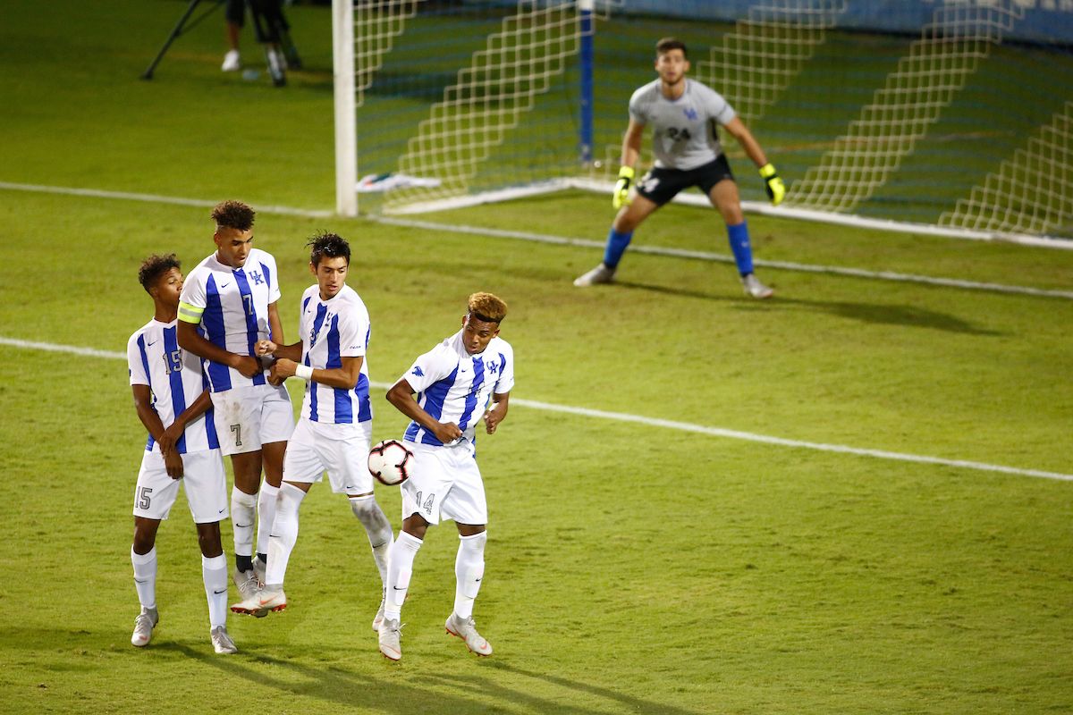 Kentucky men's soccer beat ETSU 3-0.

Photo by Eddie Justice | UK Athletics