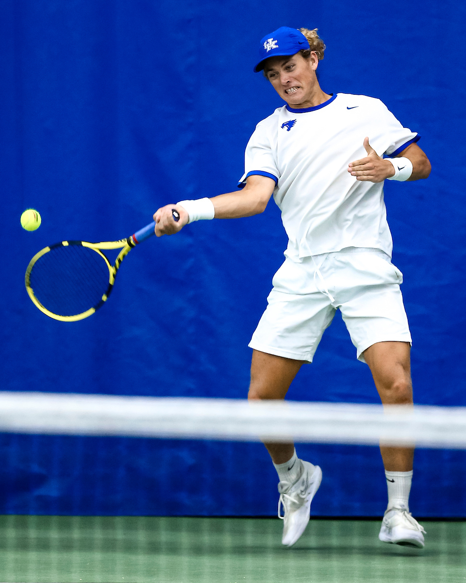 Liam Draxl.

Kentucky beats NorthWestern University during the 2nd round of the NCAA tournament.

Photo by Eddie Justice | UK Athletics