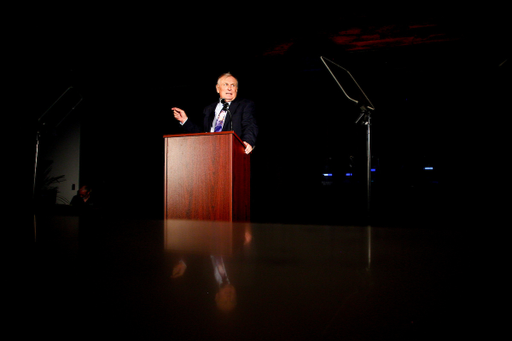 Don Weber. 

UK Athletics Hall of Fame. 

Photo by Eddie Justice | UK Athletics