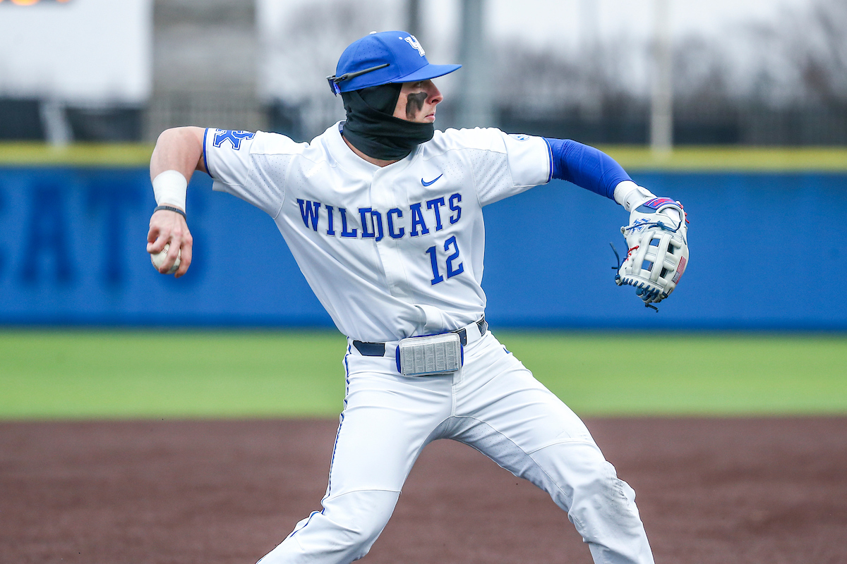 Chase Estep.

Kentucky beats Bellarmine 3-2.

Photo by Sarah Caputi | UK Athletics