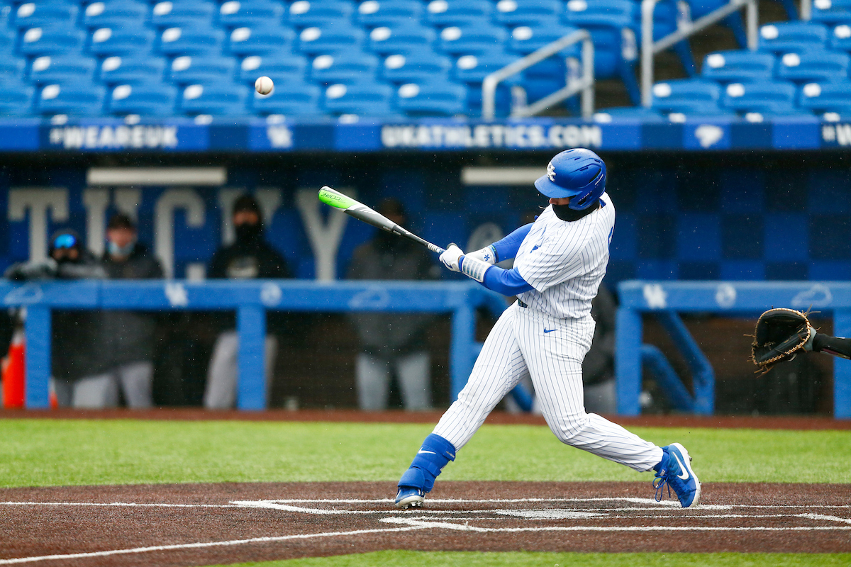 T.J. Collett. 

Kentucky beats Milwaukee, 10-0. 

Photo By Barry Westerman | UK Athletics