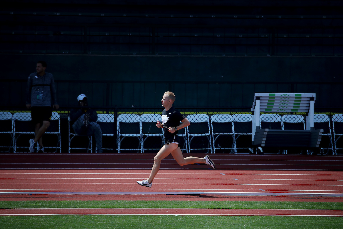 Jacob Thomson.

NCAA Track and Field Outdoor National Championships. Eugene, Oregon. Tuesday, June 5, 2018.

Photo by Chet White | UK Athletics