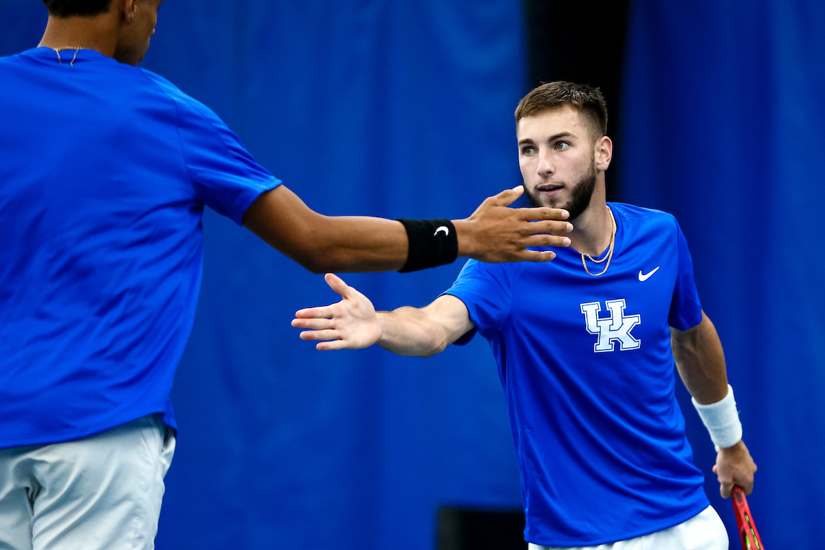 Joshua Lapadat.

Kentucky vs NorthWestern University during the 2nd round of the NCAA tournament.

Photo by Eddie Justice | UK Athletics