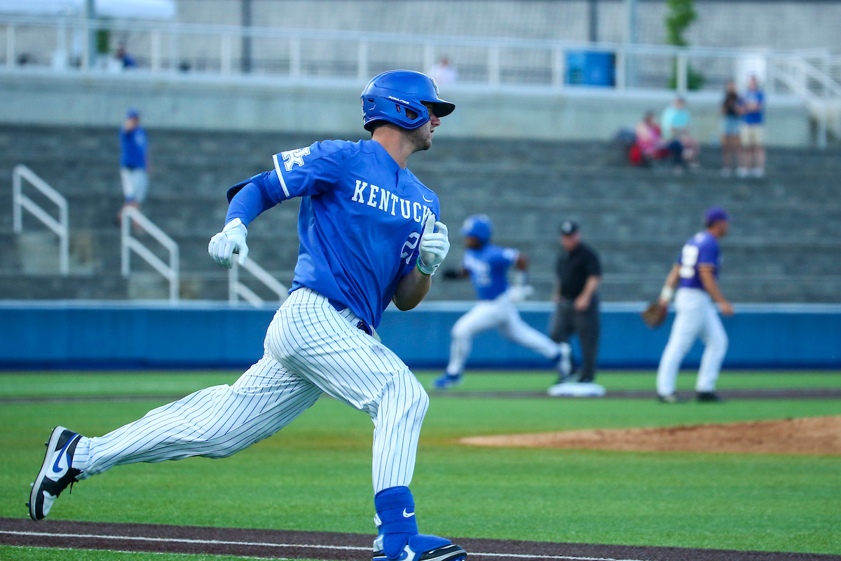 Jacob Plastiak.

Kentucky defeats Tennessee Tech 13-0.

Photo by Sarah Caputi | UK Athletics