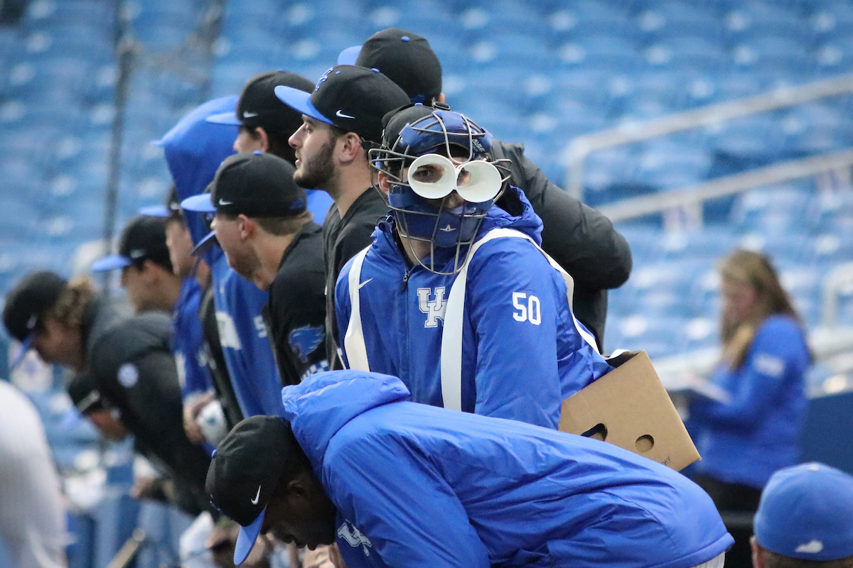 Mason Hazelwood

Kentucky beat Appalachian State 8-7. 


Photo by Regina Rickert | UK Athletics