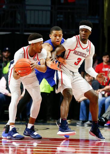 Keldon Johnson.

Kentucky beat Ole Miss 80-76 at The Pavilion in Oxford, Miss.

Photo by Chet White | UK Athletics