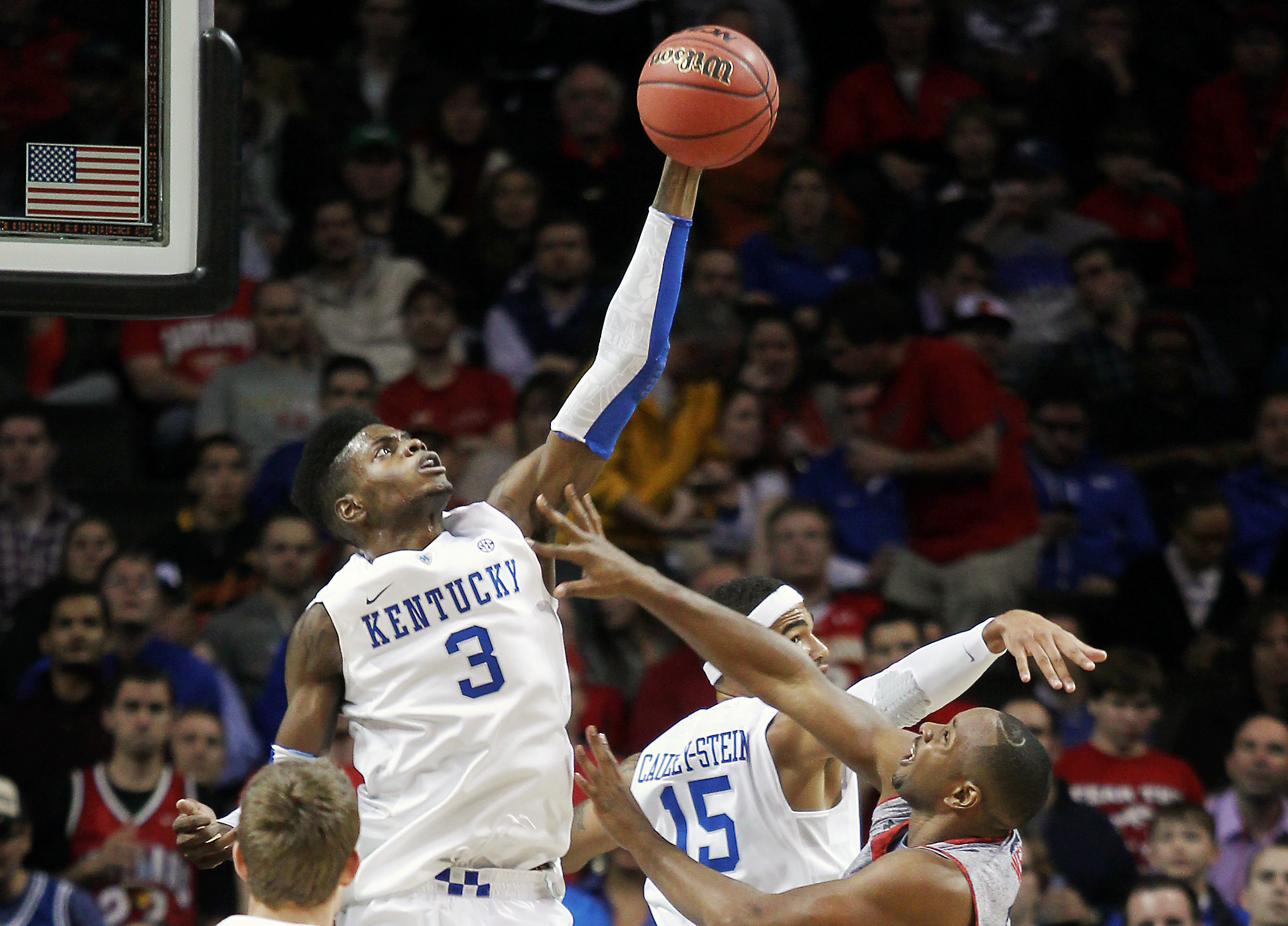 This Week in Kentucky Basketball History: Noel's Block Record Edition