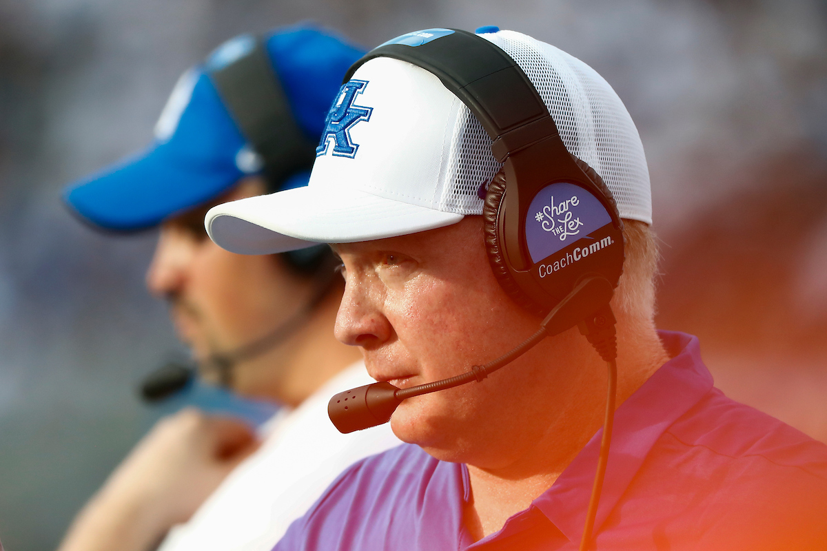 Mark Stoops.

The UK football team beat Penn State27-24 in the Citrus Bowl.

Photo by Chet White | UK Athletics