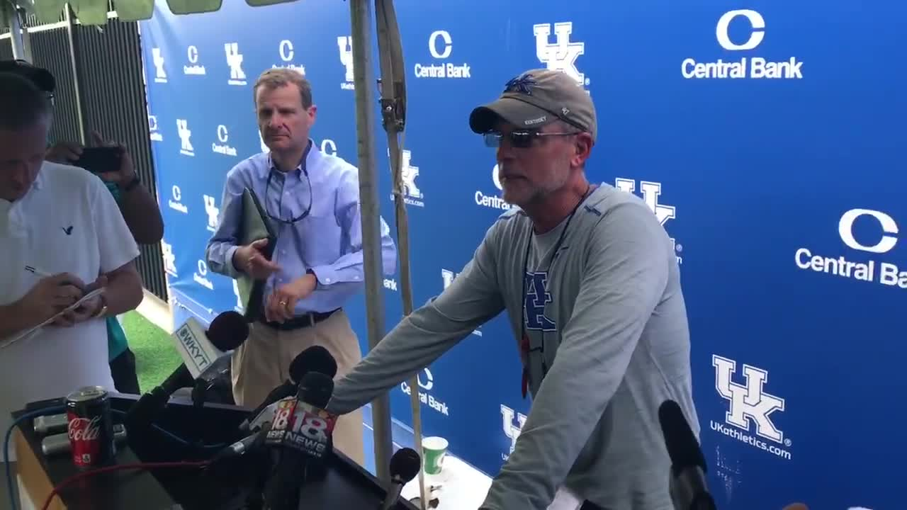 Gran on Bounce-Back from Scrimmage