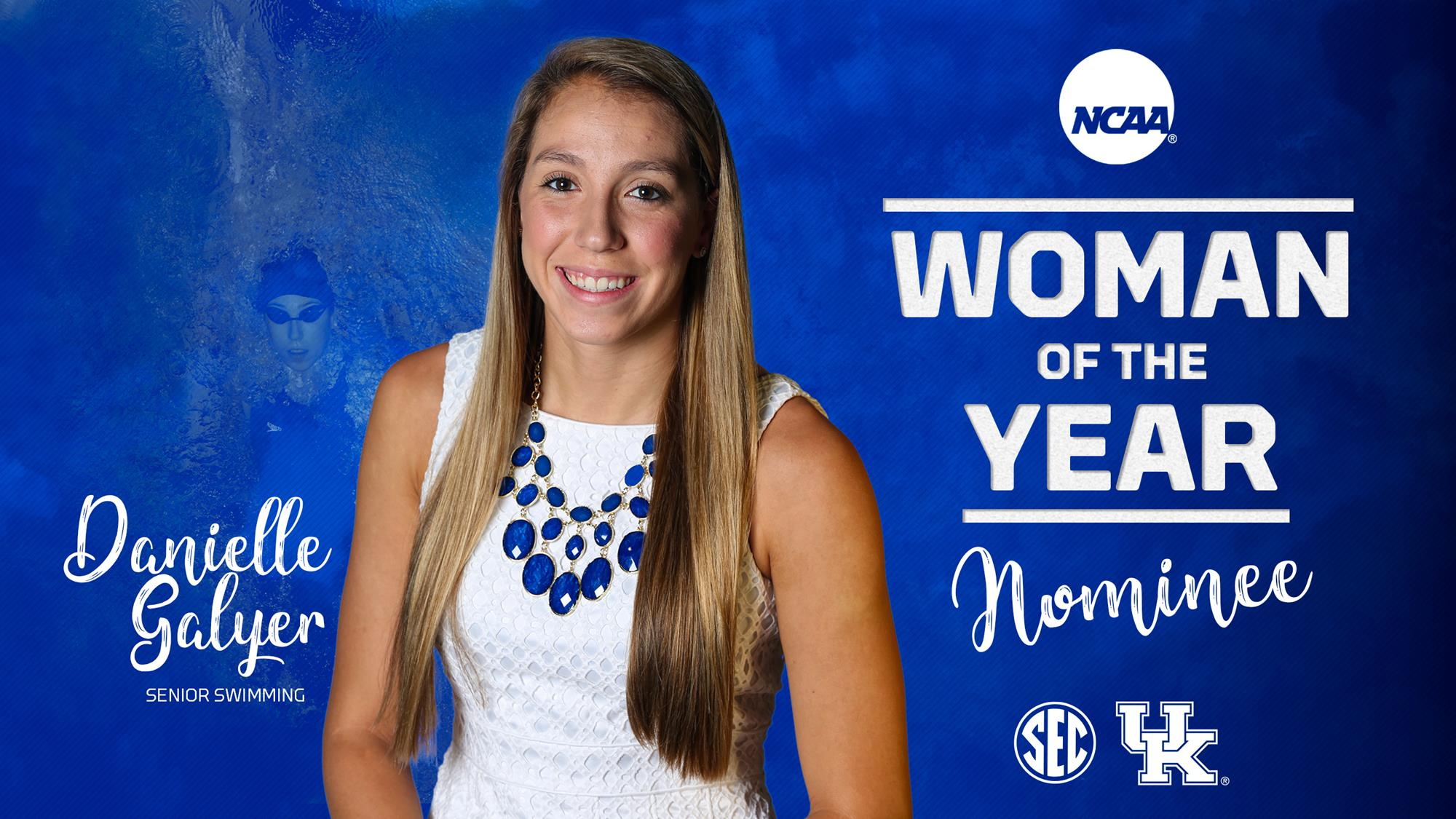 Danielle Galyer Named SEC’s NCAA Woman of the Year Nominee