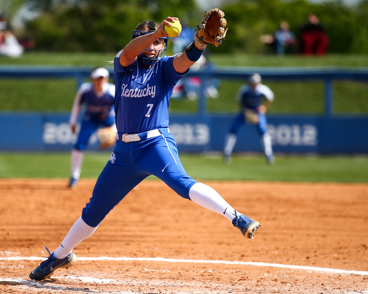 Autumn Humes. 

Kentucky loses to LSU 10-4. 

Photo by Eddie Justice | UK Athletics