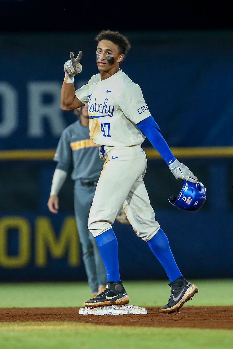Ryan Ritter.

Kentucky loses to Tennessee 2-12.

Photo by Sarah Caputi | UK Athletics