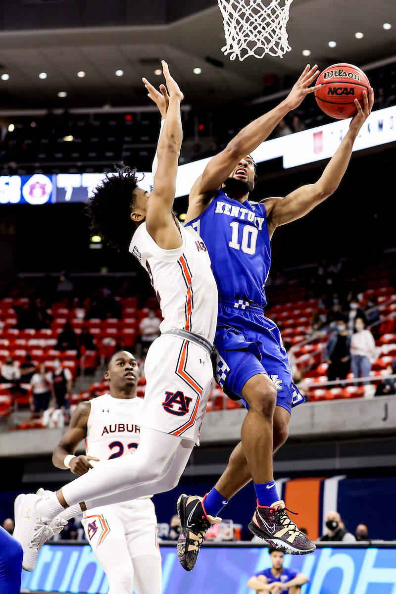 Davion Mintz.

Kentucky loses to Auburn, 66-59.

Photo by Chet White | UK Athletics