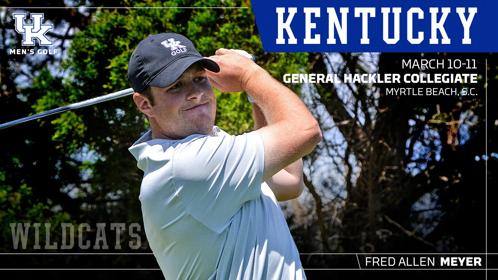 Men’s Golf Returns to Action at General Hackler Collegiate