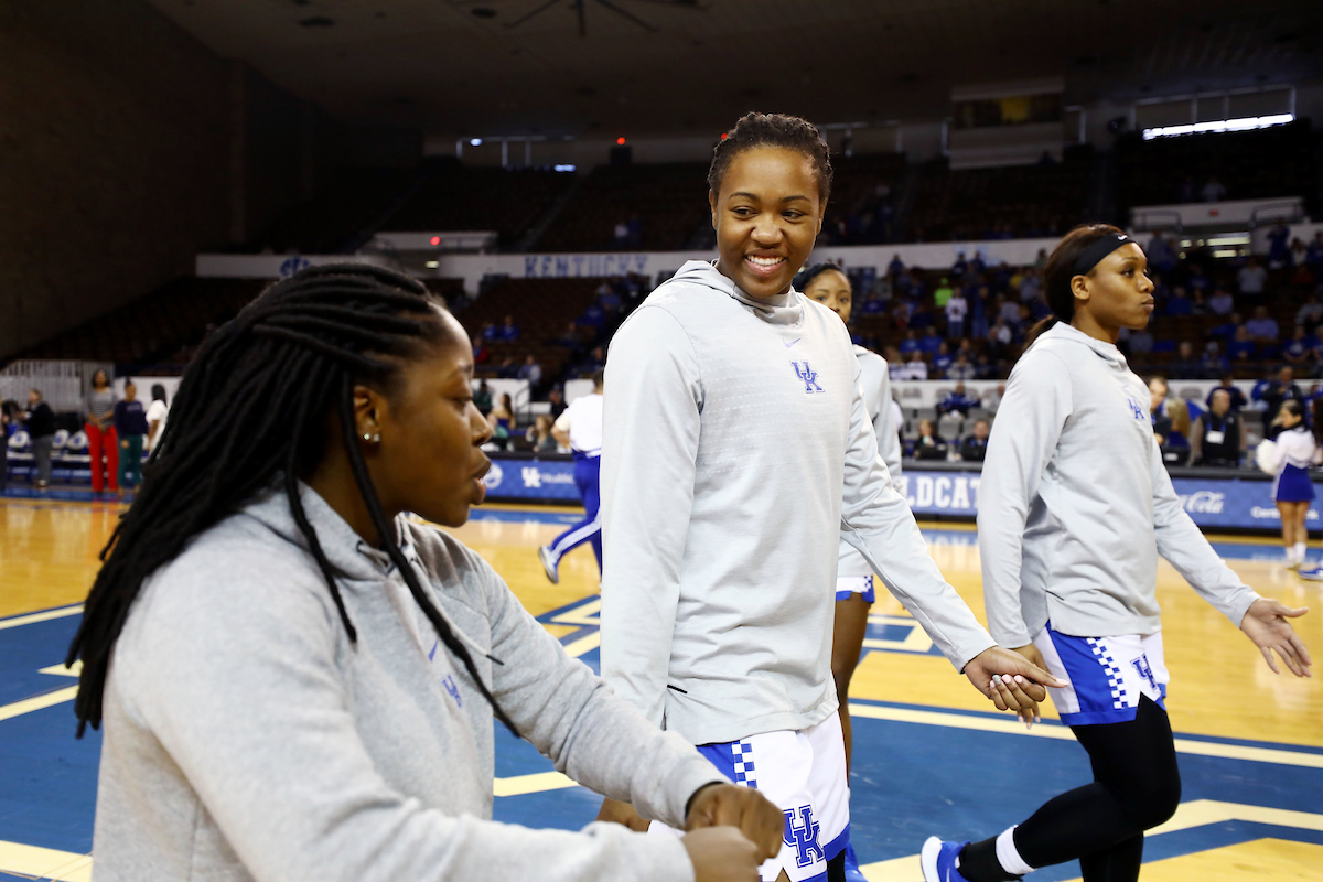 Kentucky-Charlotte WBB Photo Gallery