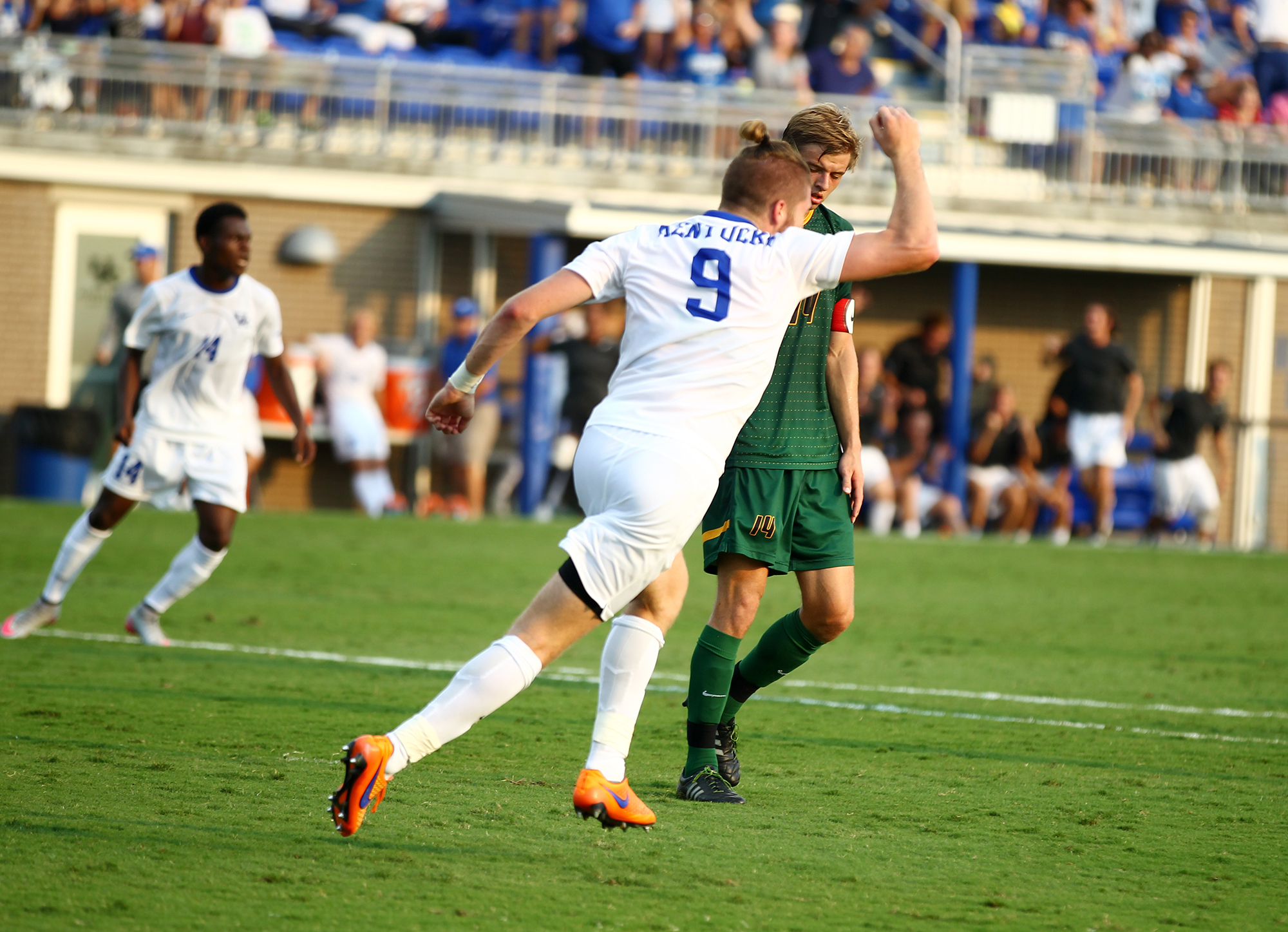 No. 17 UK Comes back to Win Again, 2-1 over Wright State