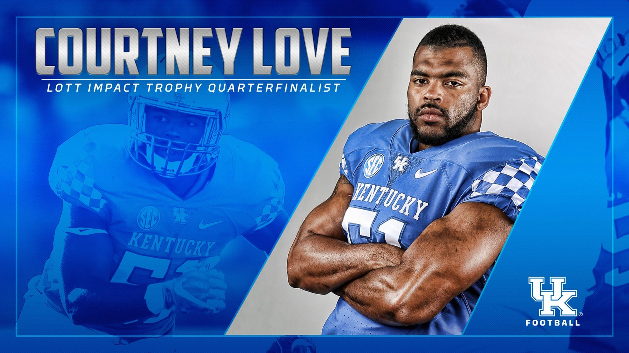 Courtney Love Lott IMPACT Trophy Quarterfinalist