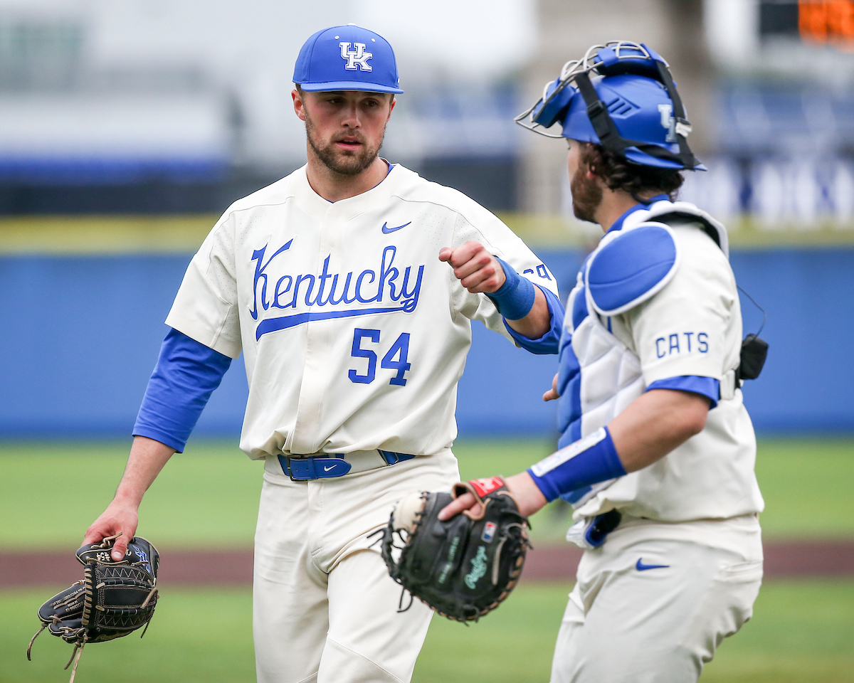 Daniel Harper. Alonzo Rubalcaba. 

Kentucky beats Ole Miss 9-2.

Photo by Sarah Caputi | UK Athletics
