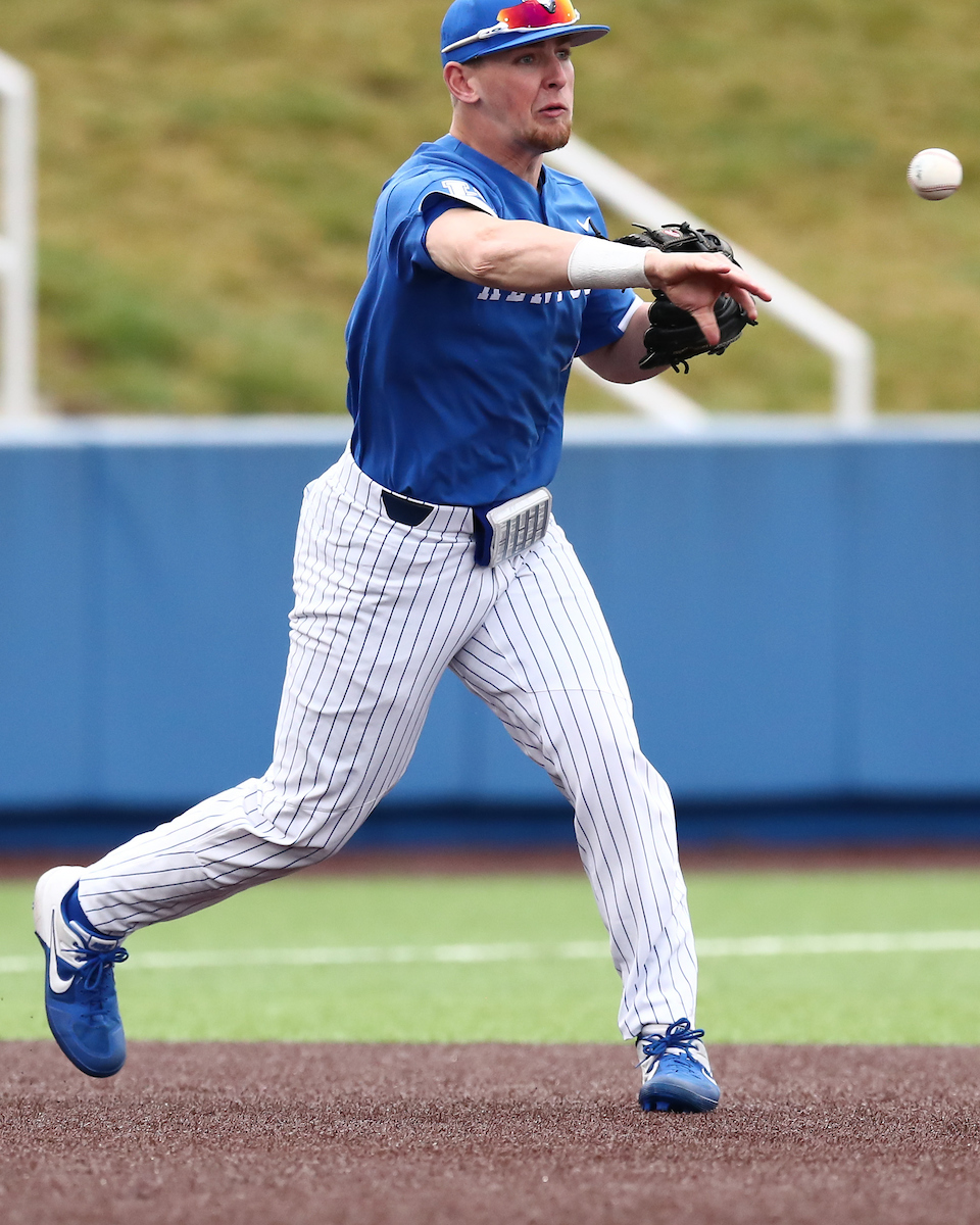 CHASE ESTEP.

Kentucky beat Western Kentucky 10-4.

Photo by Elliott Hess | UK Athletics