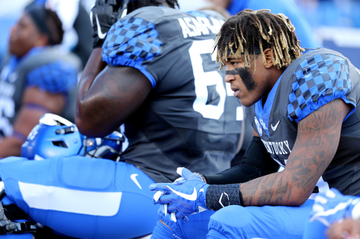 Benny Snell

Georgia beats UK 34-17.

Photo by Britney Howard | UK Athletics