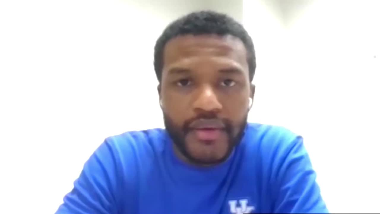 MBB: Jai Lucas - Preseason Media Availability