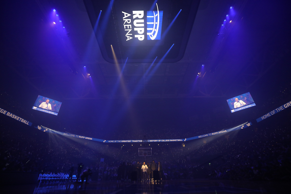 John Calipari.

2019 Big Blue Madness

Photo by Chet White | UK Athletics