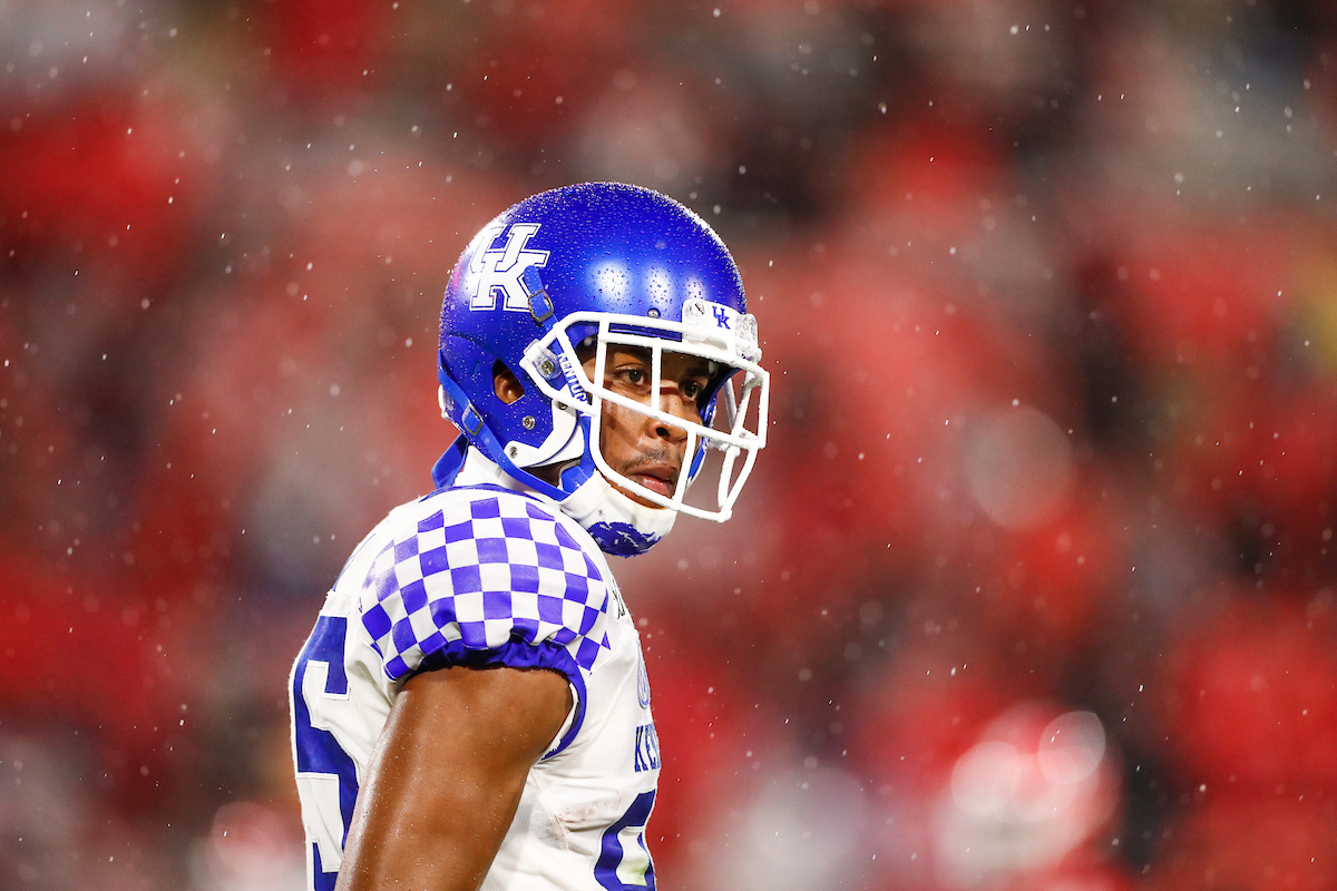 Kentucky falls to Georgia 21-0.

Photo by Chet White | UK Athletics