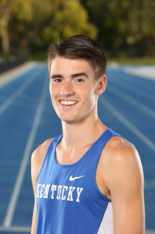 Spencer Hrycay - Men's Track &amp; Field - University of Kentucky Athletics