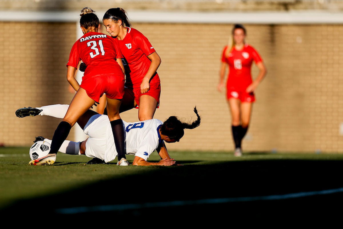 Marissa Bosco.

Kentucky ties Dayton 0-0.

Photos by Chet White | UK Athletics