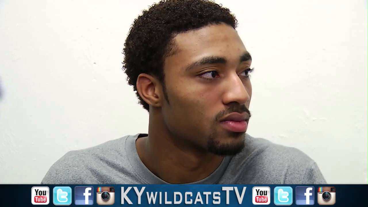 Kentucky Wildcats TV: Cauley-Stein, Young, Randle - Boise State Postgame