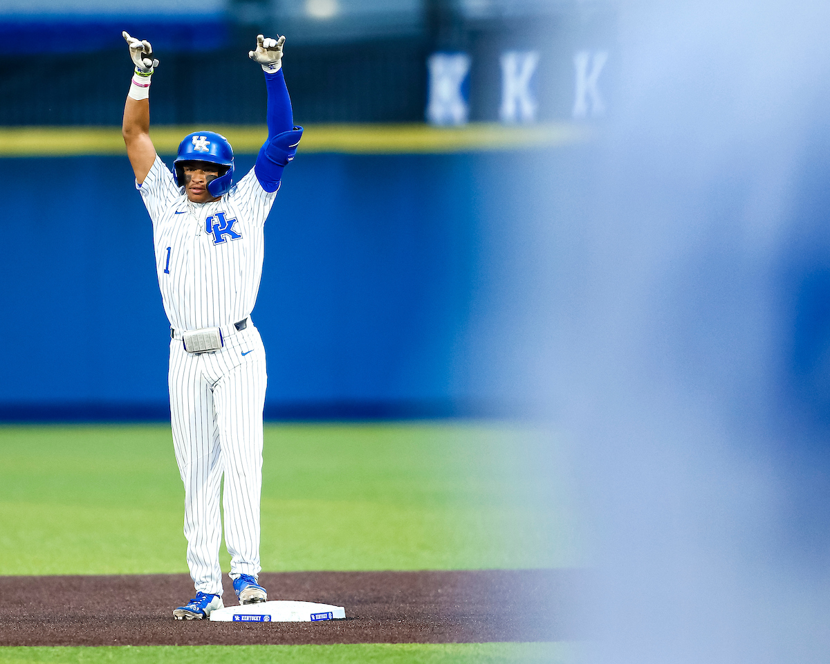 Daniel Harris IV.

Kentucky beats Bellarmine 10-1.

Photo by Eddie Justice | UK Athletics