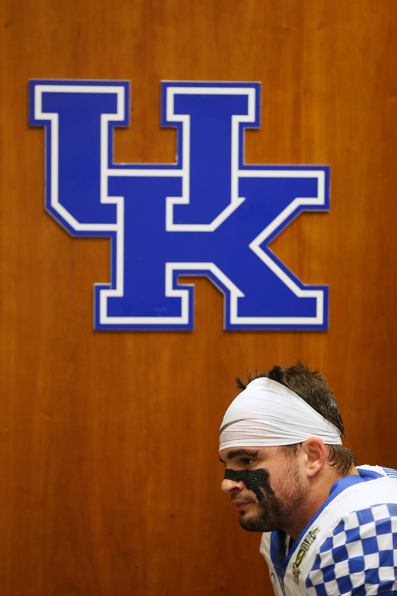 Kash Daniel.

The University of Kentucky football team falls to Northwestern 23-24 in the Music City Bowl on Friday, December 29, 2017, at Nissan Field in Nashville, Tn.

Photo by Chet White | UK Athletics