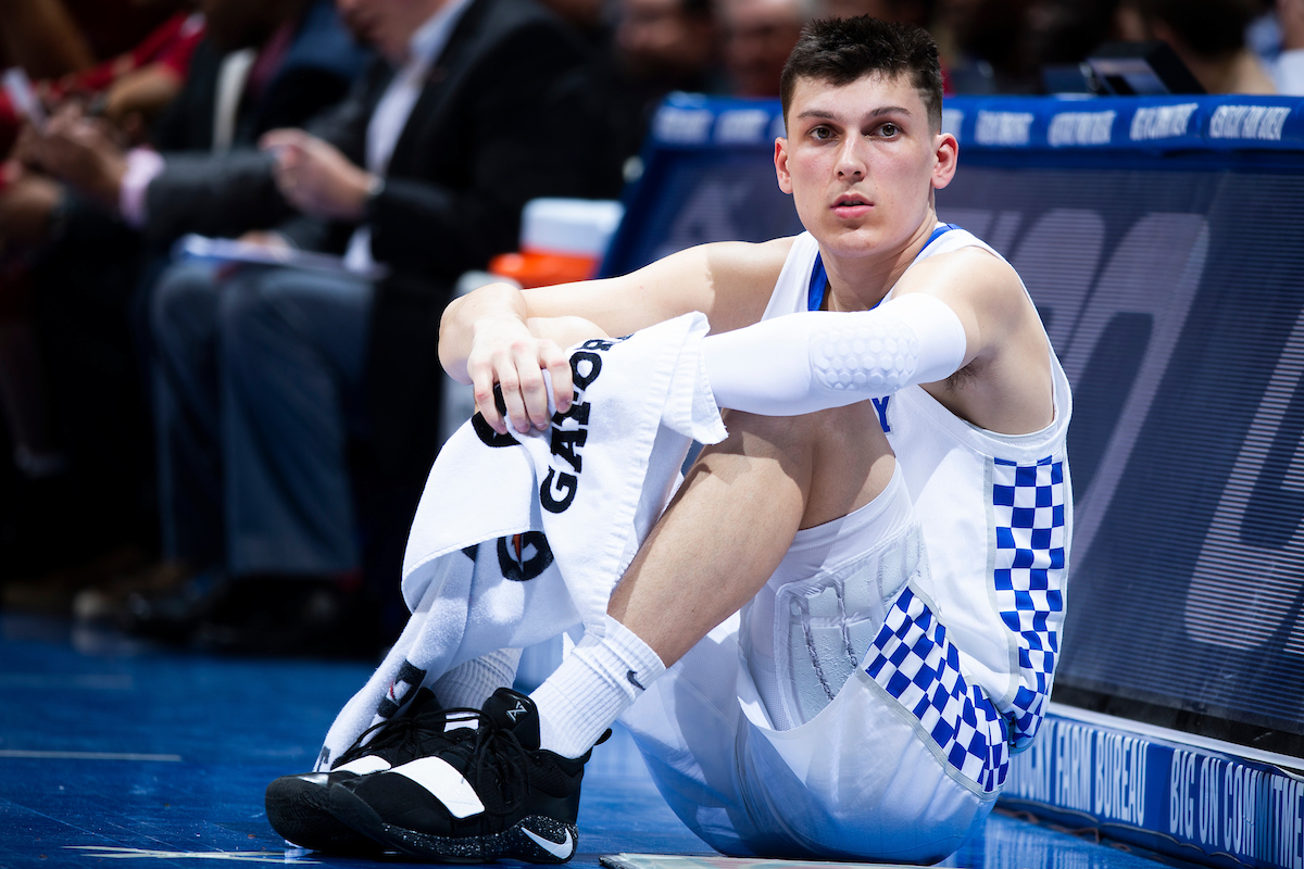 Tyler Herro.

Kentucky beat Arkansas 70-66.

Photo by Chet White | UK Athletics