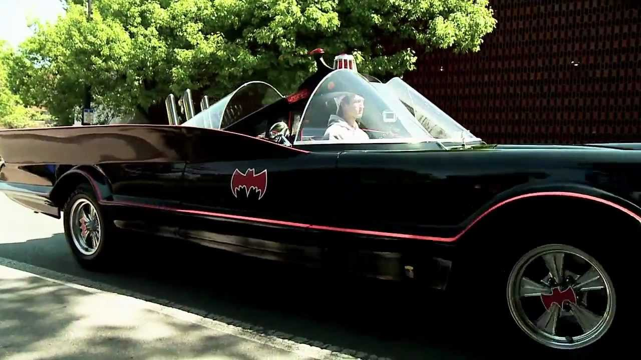 UK Athletics Directv spoof "Don't Cruise Campus in the Batmobile"