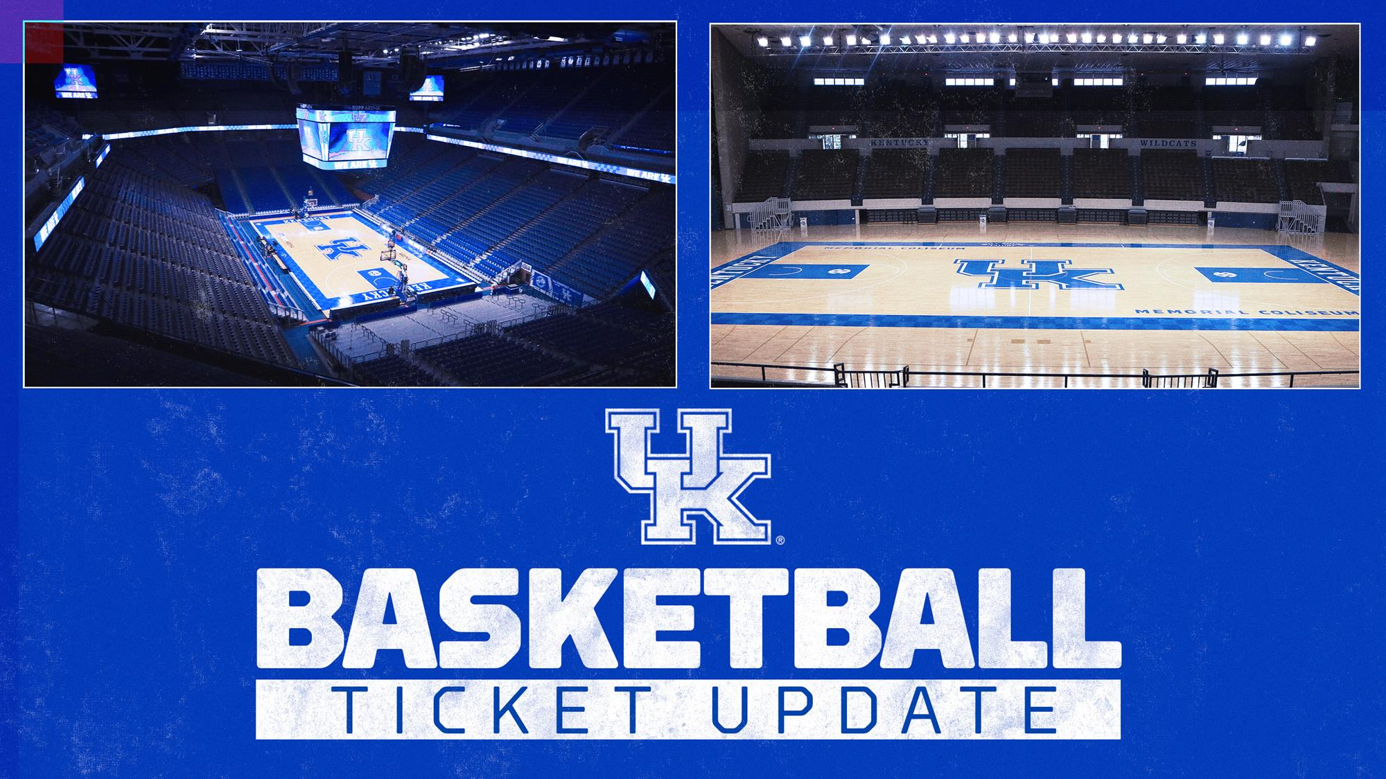 UK Basketball Releases Arena Capacity, Ticket Options for 2020-21