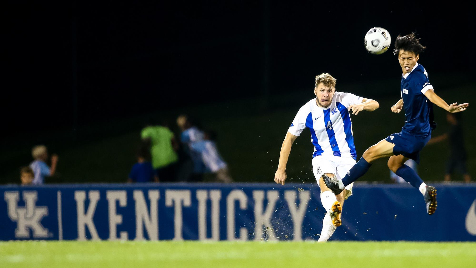 No. 6 Kentucky Heads to Old Dominion