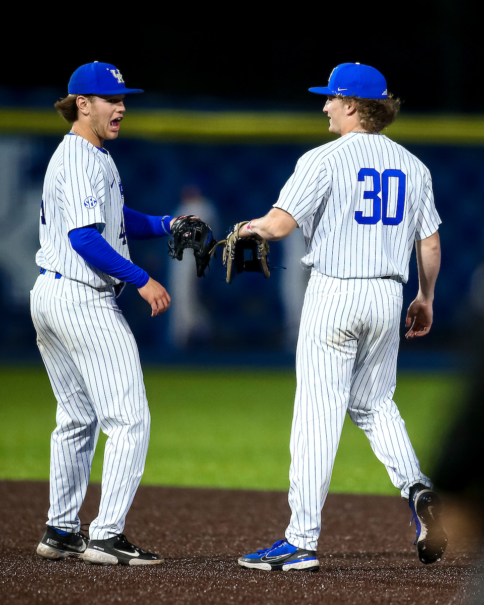 Michael Dallas.

Kentucky beats Bellarmine 10-1.

Photo by Eddie Justice | UK Athletics