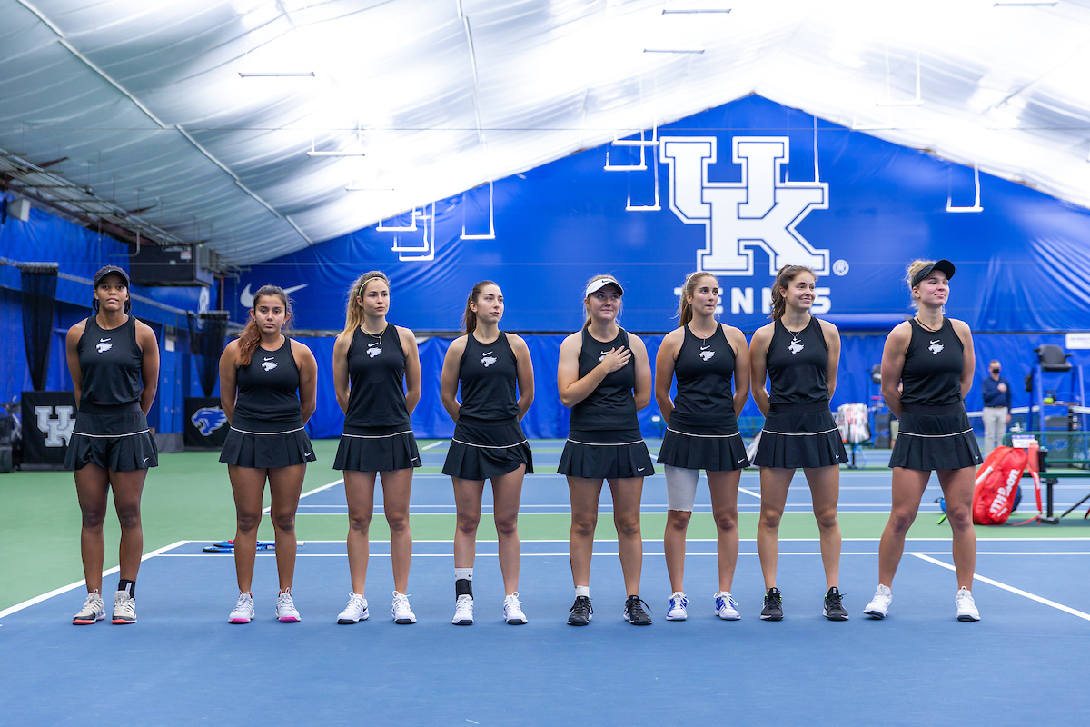 Team.

Kentucky beats ETSU 7-0

Photo by Grant Lee | UK Athletics