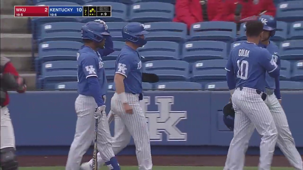 BASE: Kentucky 10, WKU 4