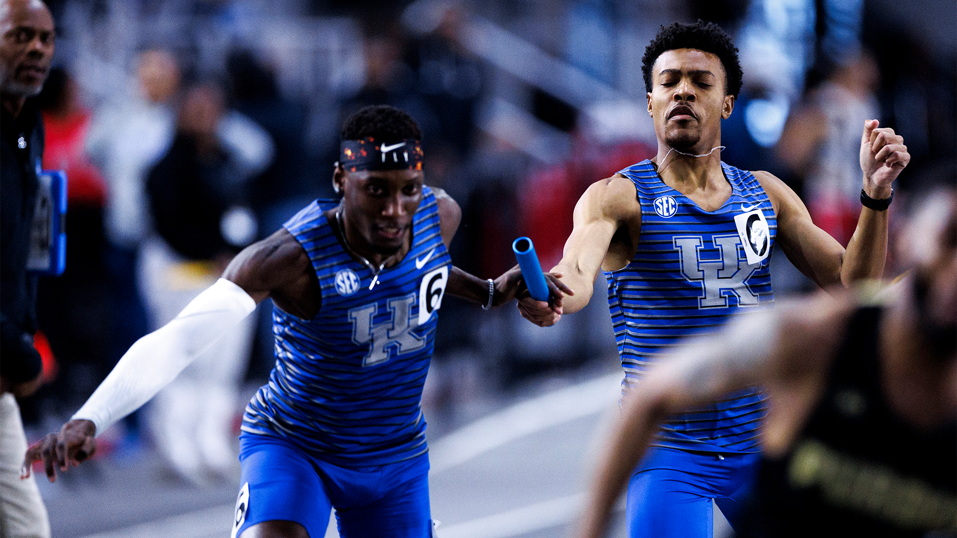 Kentucky Track and Field Closes Out Regular Season at Tiger Paw Invite, David Hemery Valentine Invite