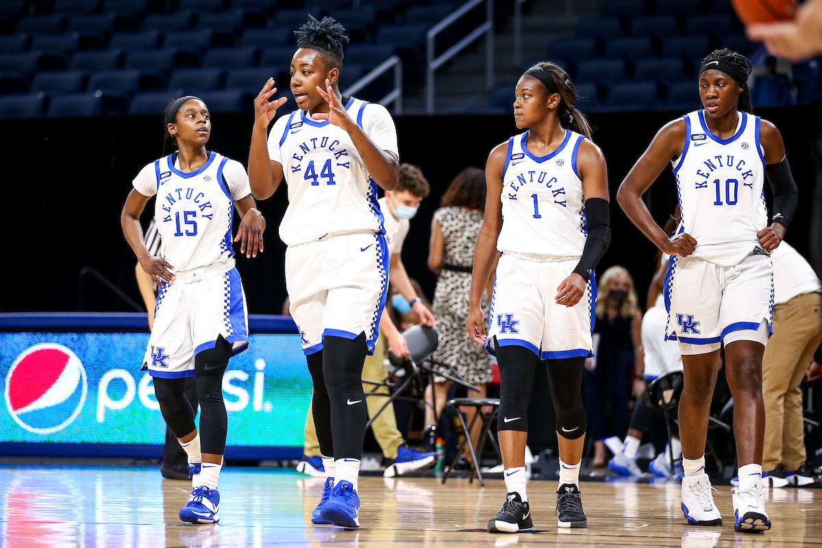 Starters.  

Kentucky loses to DePaul 86-82.

Photo by Eddie Justice | UK Athletics