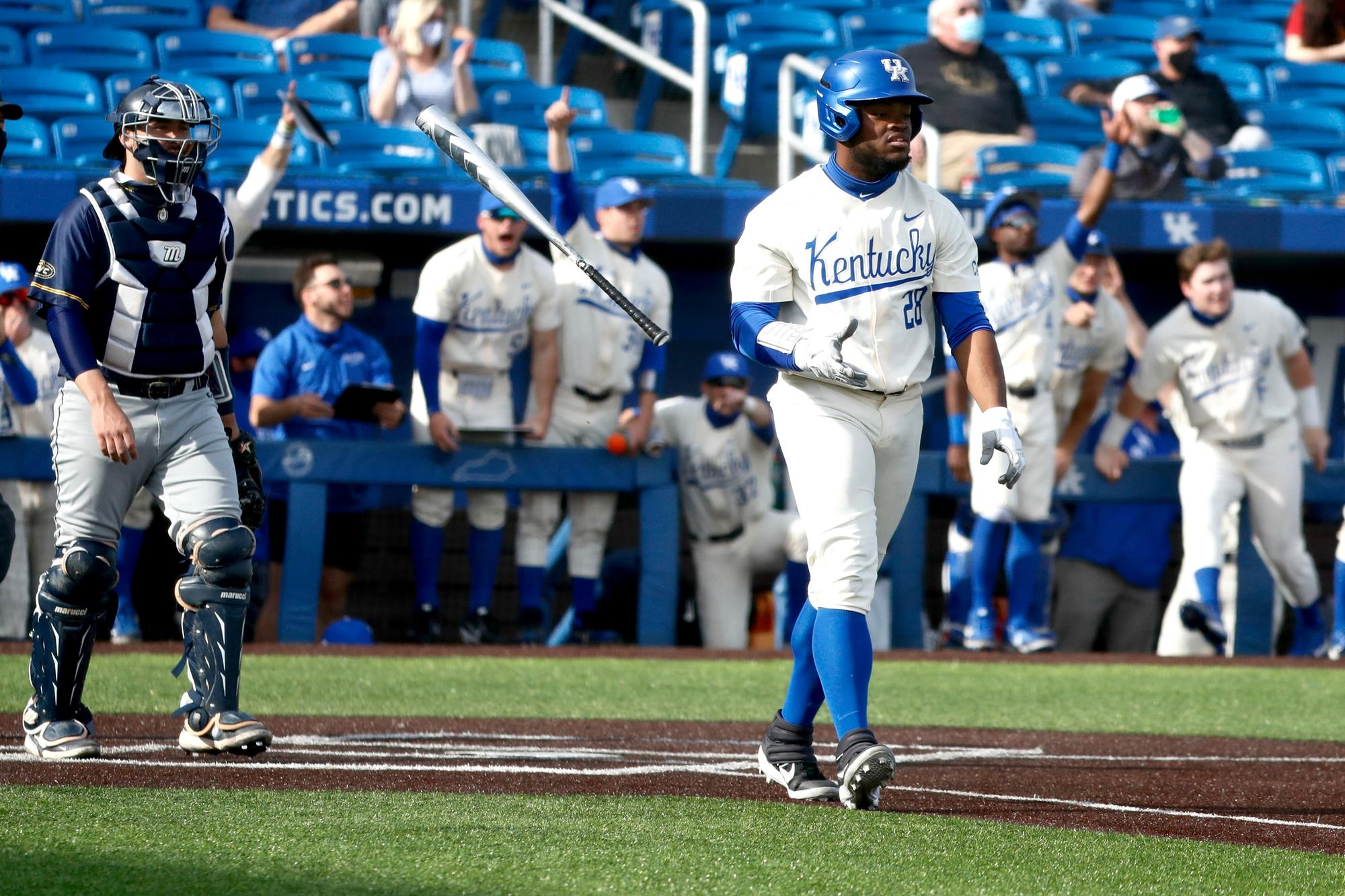 Power Play: Kentucky Baseball Smacks Five Home Runs