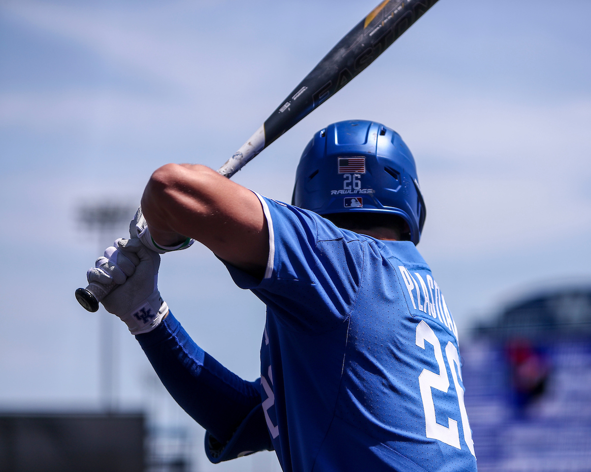 Jacob Plastiak.

Kentucky beats Vanderbilt 3-2.

Photo by Sarah Caputi | UK Athletics