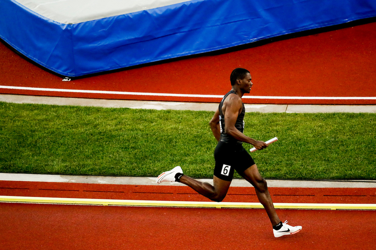 Dwight St. Hillaire.

Day 1. 2021 NCAA Track and Field Championships.

Photo by Chet White | UK Athletics