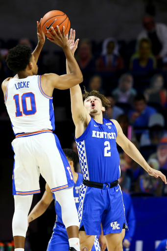 Devin Askew.

Kentucky beat Florida 76-58 at the O’Connell Center in Gainesville, Fla.

Photo by Chet White | UK Athletics