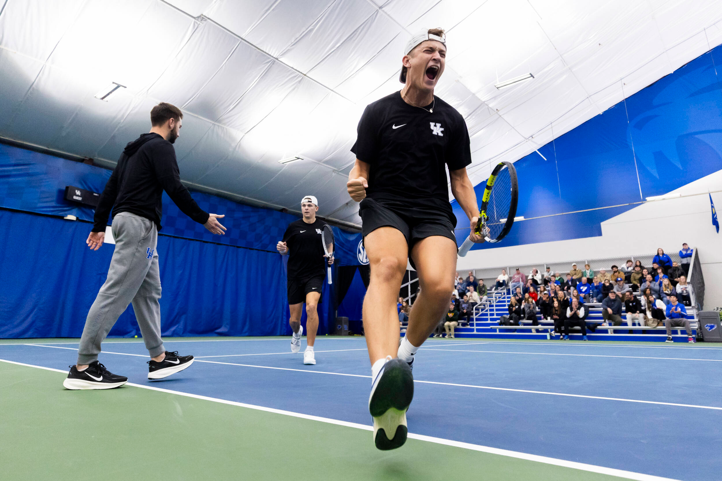 No. 23 Kentucky Drops Opener at ITA Kickoff Weekend