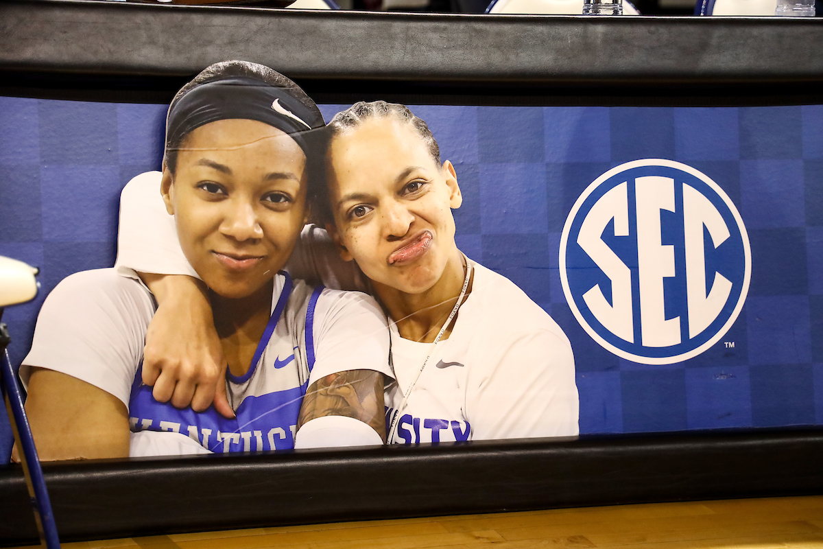 Jaida Roper. 

Kentucky beat Mississippi State 73-62.

Photo by Eddie Justice | UK Athletics