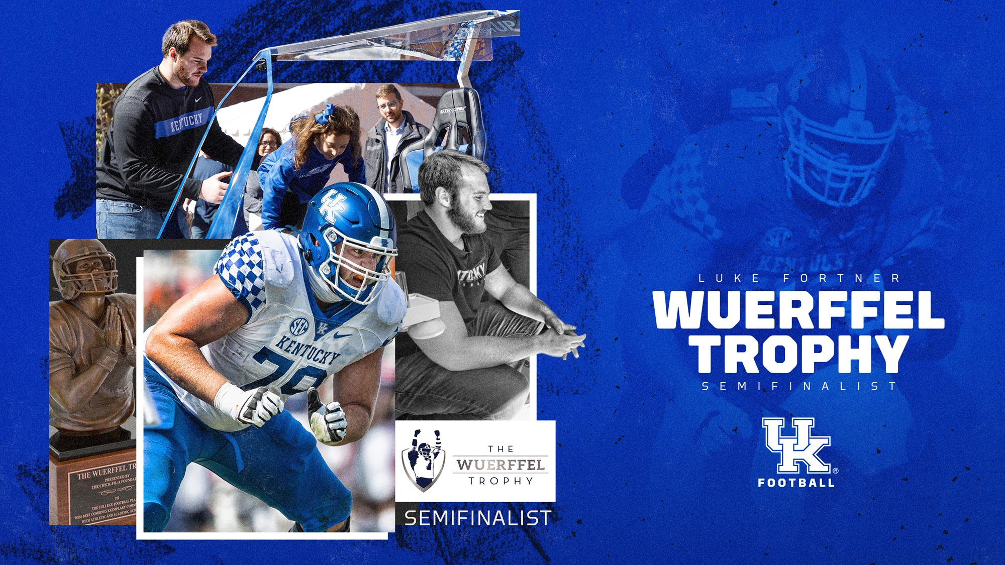 Fortner Named Wuerffel Trophy Semifinalist