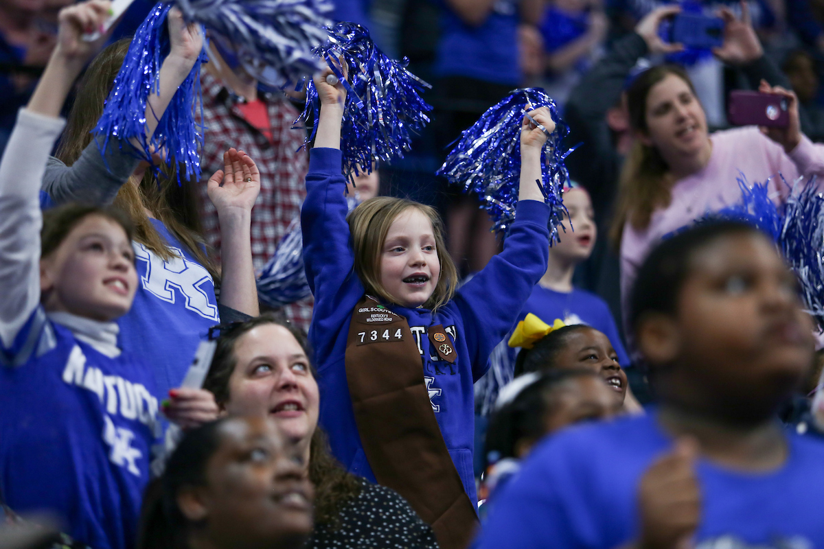 Fans

The UK Women's Basketball team beat Florida 62-51. 

Photo by Hannah Phillips | UK Athletics